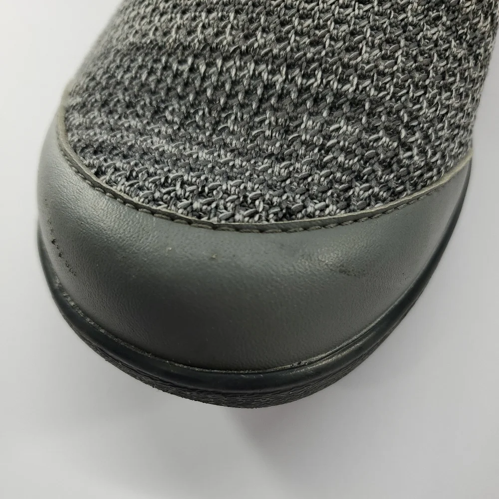 TRAQ‎ by Alegria Qwik Smokey Waves Womens Gray Shoes Size 8 EU 39